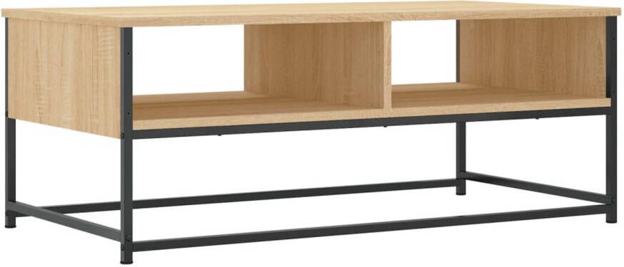 VidaXL -Salontafel-100x51x40-cm-bewerkt-hout-sonoma-eikenkleurig