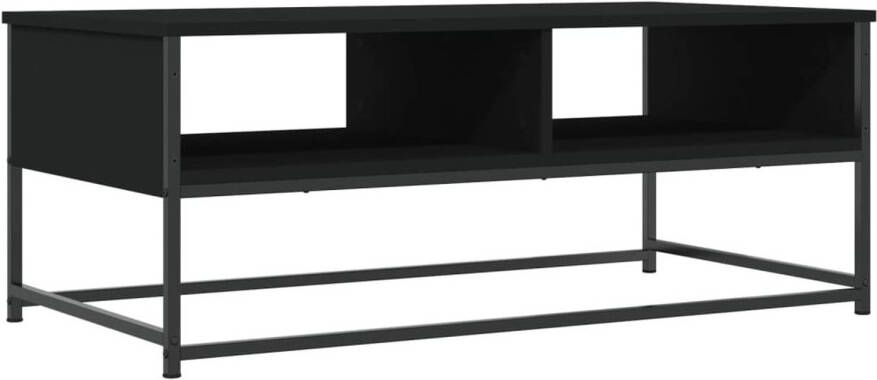 VidaXL -Salontafel-100x51x40-cm-bewerkt-hout-zwart