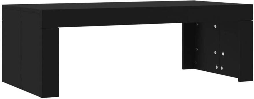 VidaXL -Salontafel-102x50x36-cm-bewerkt-hout-zwart