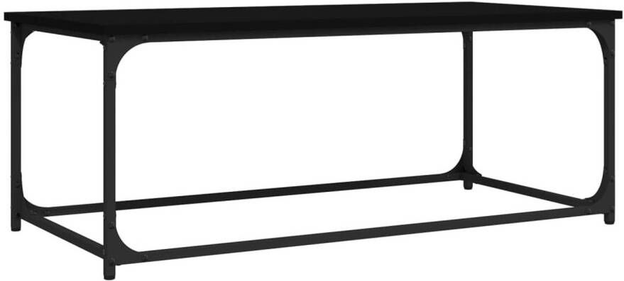 VidaXL -Salontafel-102x50x40-cm-bewerkt-hout-en-ijzer-zwart