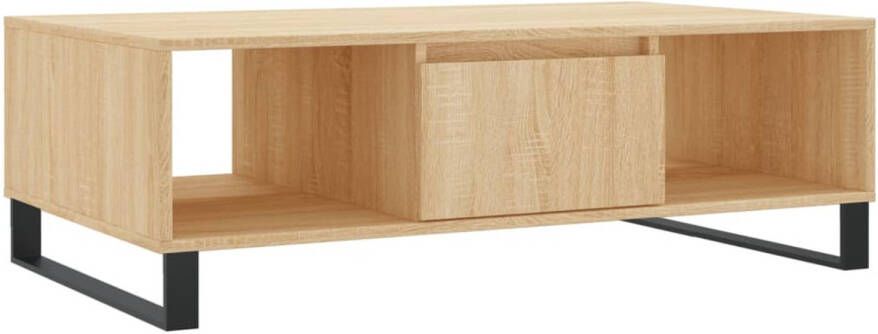VidaXL -Salontafel-104x60x35-cm-bewerkt-hout-sonoma-eikenkleurig