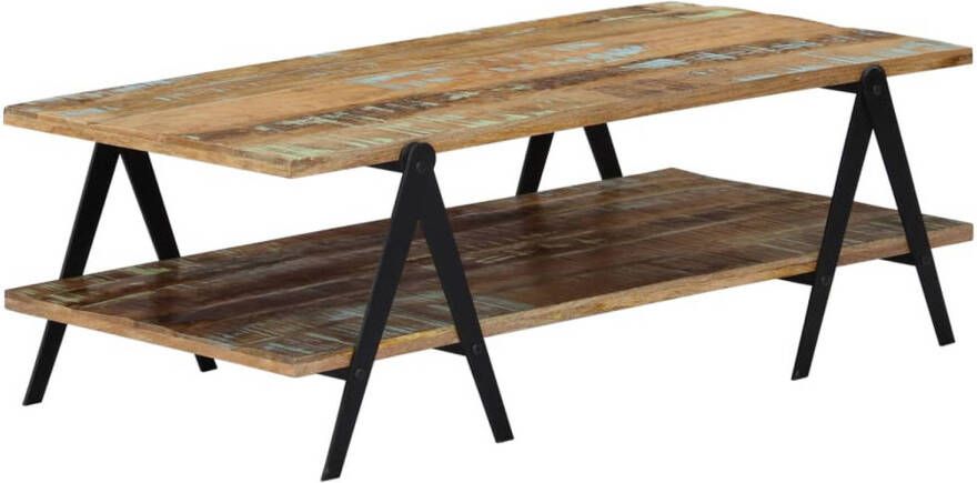 VidaXL -Salontafel-115x60x40-cm-massief-gerecycled-hout