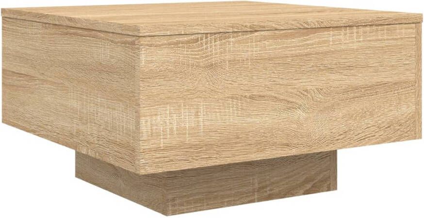 VidaXL -Salontafel-55x55x31-cm-bewerkt-hout-sonoma-eikenkleurig