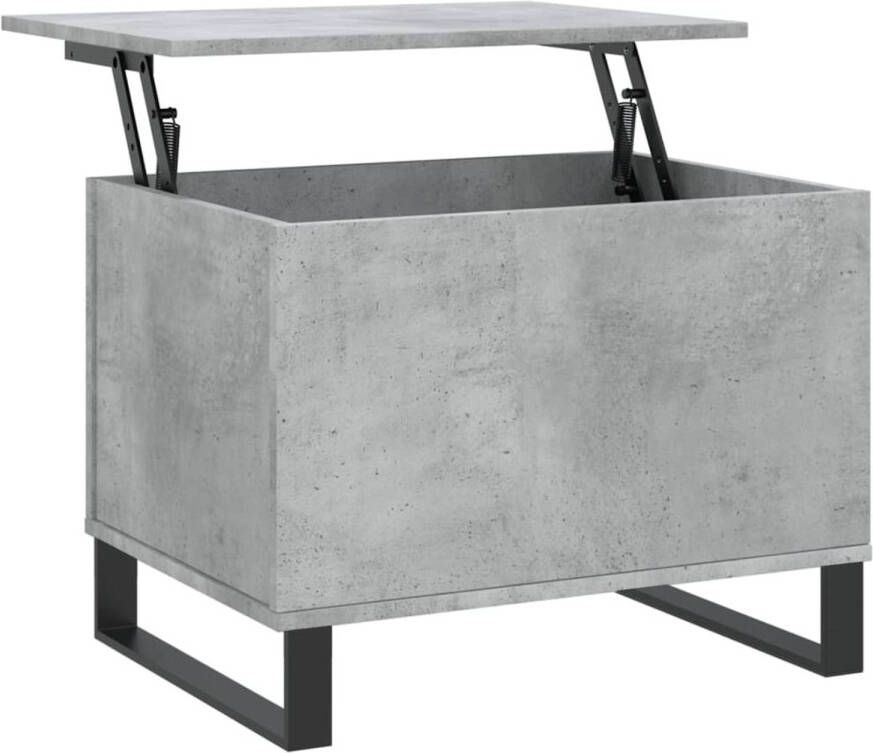 VidaXL -Salontafel-60x44 5x45-cm-bewerkt-hout-betongrijs