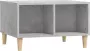 VidaXL Salontafel 60x50x36 5 Cm Bewerkt Hout Betongrijs - Thumbnail 1