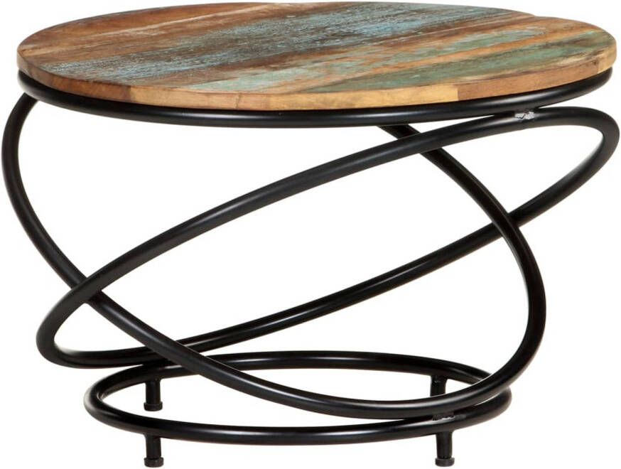 VidaXL -Salontafel-60x60x40-cm-massief-gerecycled-hout