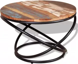 VidaXL -Salontafel-60x60x40-cm-massief-gerecycled-hout