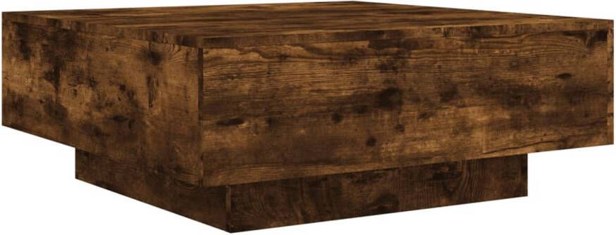 VidaXL -Salontafel-80x80x31-cm-bewerkt-hout-gerookt-eikenkleurig