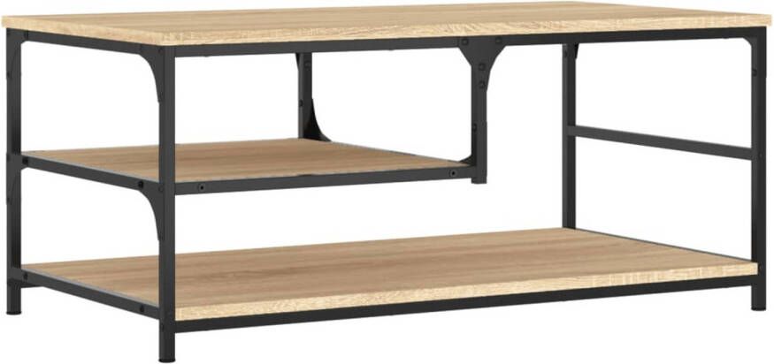 VidaXL -Salontafel-90x49x40-cm-bewerkt-hout-sonoma-eikenkleurig