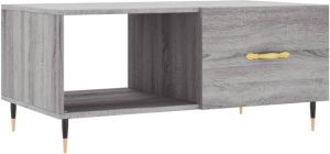 VidaXL -Salontafel-90x50x40-cm-bewerkt-hout-grijs-sonoma-eikenkleurig