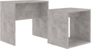 VidaXL -Salontafelset-48x30x45-cm-spaanplaat-betongrijs