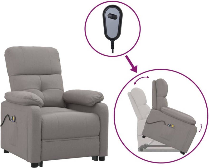 VidaXL -Sta-op-massagestoel-stof-taupe