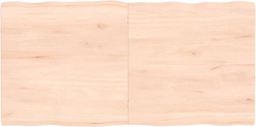 VidaXL -Tafelblad-natuurlijke-rand-120x60x(2-4)-cm-massief-eikenhout