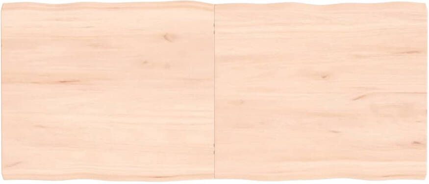 VidaXL -Tafelblad-natuurlijke-rand-140x60x(2-4)-cm-massief-eikenhout