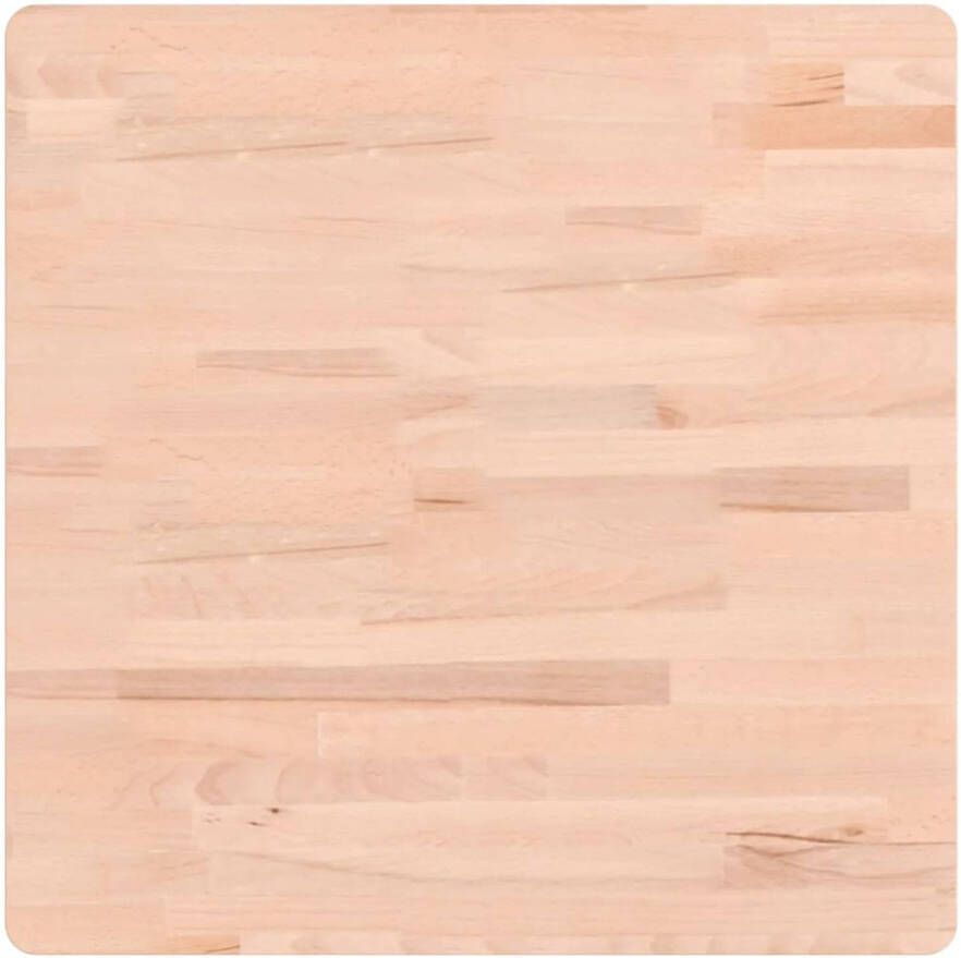 VidaXL -Tafelblad-vierkant-60x60x4-cm-massief-beukenhout