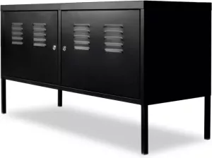 VidaXL Tv-meubel 118x40x60 Cm Zwart