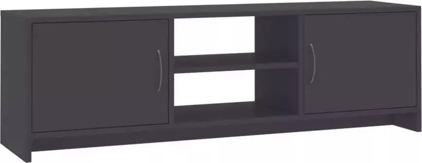 VidaXL Tv-meubel 120x30x37 5 Cm Bewerkt Hout Grijs