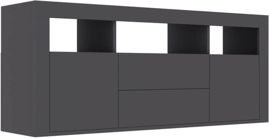 VidaXL -Tv-meubel-120x30x50-cm-spaanplaat-grijs