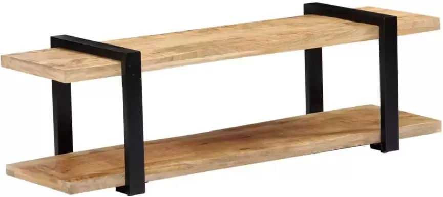 VidaXL -Tv-meubel-130x40x40-cm-massief-mangohout