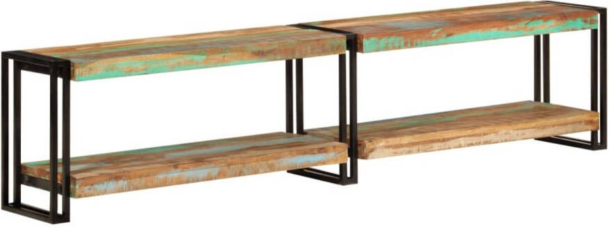 VidaXL -Tv-meubel-180x30x40-cm-massief-gerecycled-hout