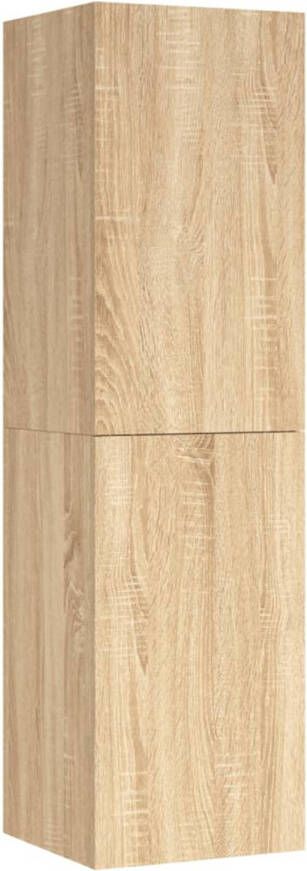 VidaXL -Tv-meubel-30 5x30x110-cm-bewerkt-hout-sonoma-eikenkleurig