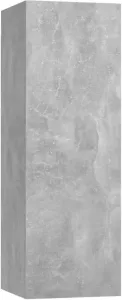 VidaXL Tv-meubel 30 5x30x90 cm spaanplaat betongrijs
