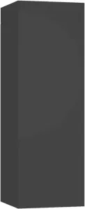 VIDAXL Tv-meubel 30 5x30x90 cm spaanplaat grijs