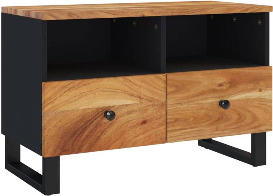 VidaXL -Tv-meubel-70x33x46-cm-massief-acaciahout