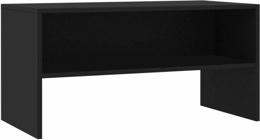 VidaXL -Tv-meubel-80x40x40-cm-bewerkt-hout-zwart