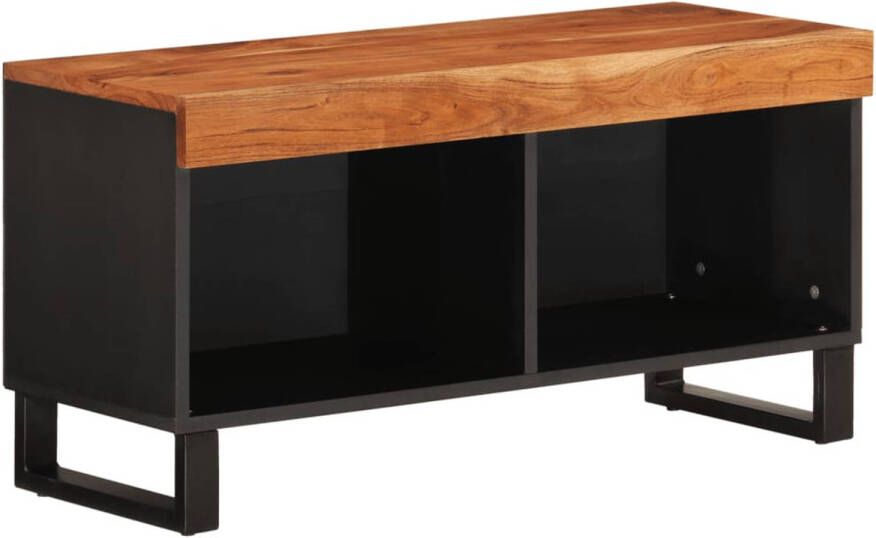 VidaXL Tv-meubel 85x33x43 5 cm massief acaciahout