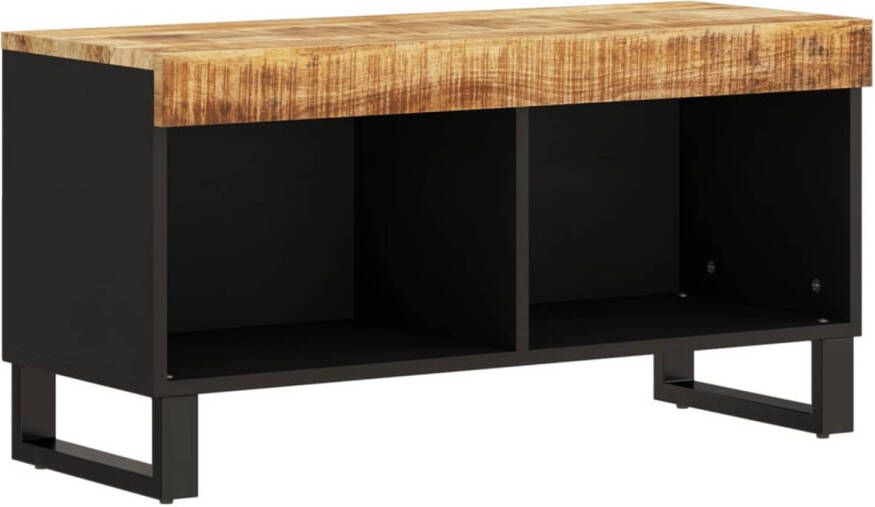 VIDAXL Tv-meubel 85x33x43 5 cm massief mangohout