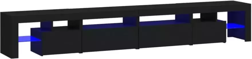 VidaXL -Tv-meubel-met-LED-verlichting-260x36 5x40-cm-zwart