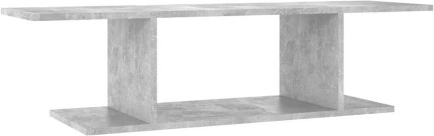VidaXL -Tv-wandmeubel-103x30x26 5-cm-betongrijs