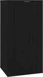 VidaXL Tv-wandmeubel 40x34 5x80 Cm Zwart