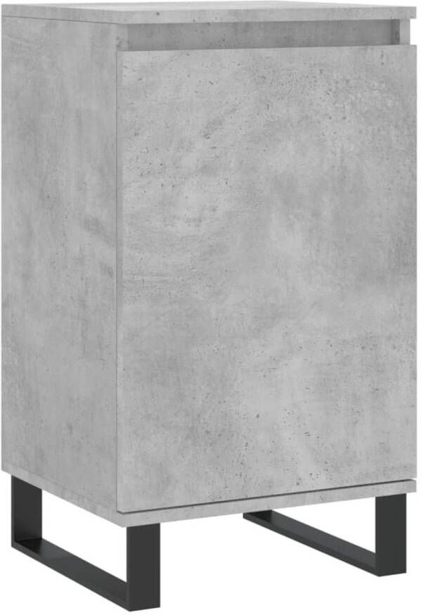 VidaXL -Dressoir-40x35x70-cm-bewerkt-hout-betongrijs