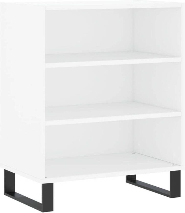 VidaXL -Dressoir-57x35x70-cm-bewerkt-hout-wit