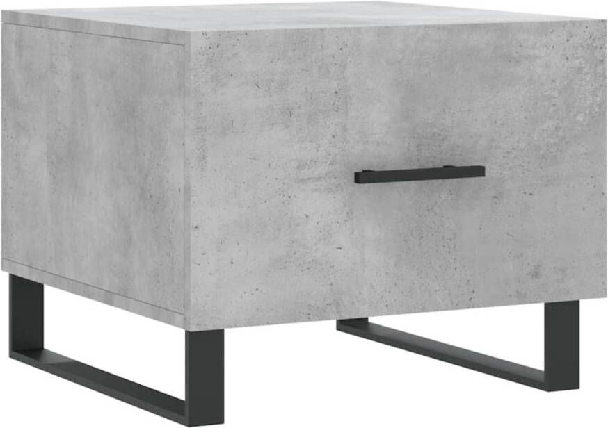 VidaXL -Salontafel-50x50x40-cm-bewerkt-hout-betongrijs