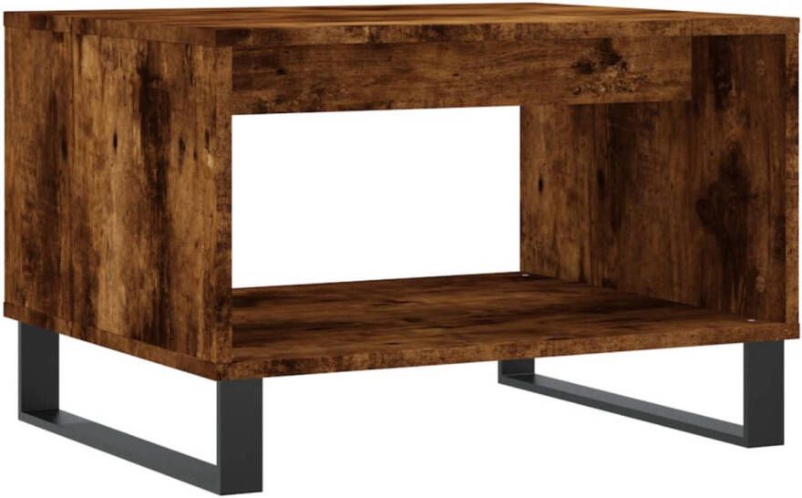 VidaXL -Salontafel-60x50x40-cm-bewerkt-hout-gerookt-eikenkleurig