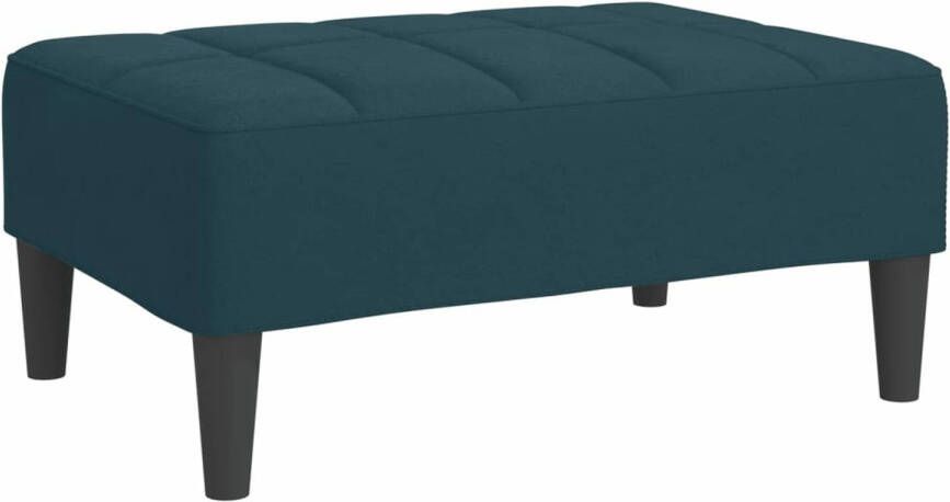 VidaXL -Voetenbank-78x56x32-cm-fluweel-blauw