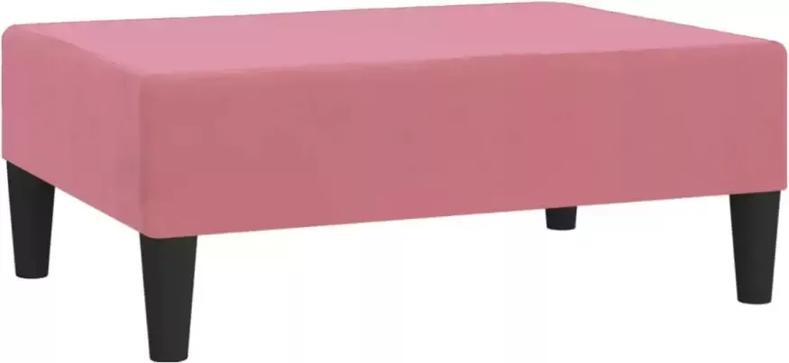 VidaXL -Voetenbank-78x56x32-cm-fluweel-roze