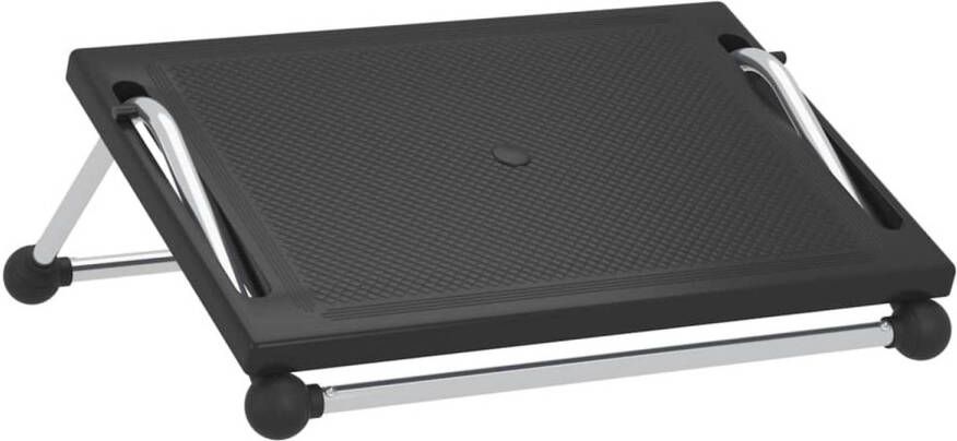 VidaXL -Voetensteun-45x40x13 5-cm-zwart