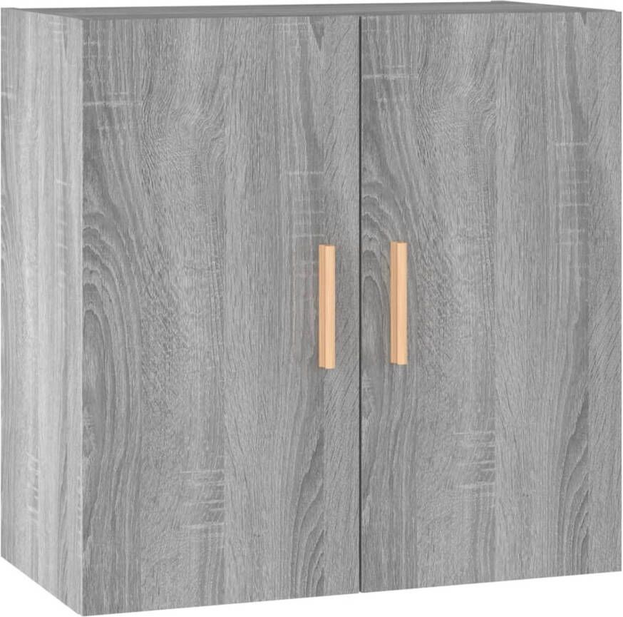 VidaXL -Wandkast-60x30x60-cm-bewerkt-hout-grijs-sonoma-eikenkleurig