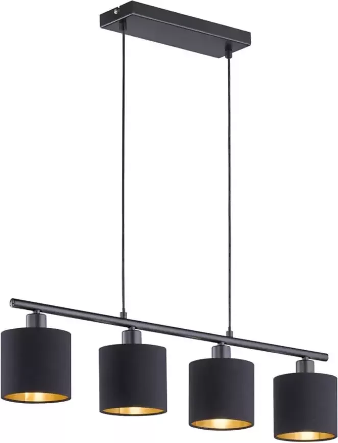 WAYS Reality Hanglamp Tommy 150 X 75 Cm E27 Staal 60w Zwart