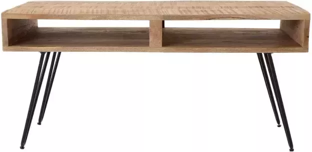 Womo-design Retro salontafel natuur mango hout massief