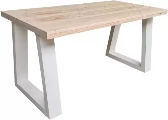 Wood4you Bureau Vancouver Vurenhout 180Lx70Dx75H Wit