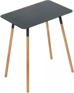 Yamazaki Side Table square Plain black