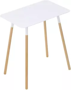 Yamazaki Side Table square Plain white