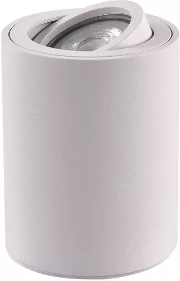 Ylumen Tafellamp Fury rond Ø 8 cm wit