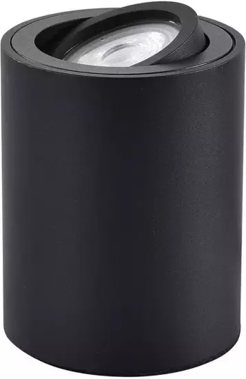 Ylumen Tafellamp Fury rond Ø 8 cm zwart