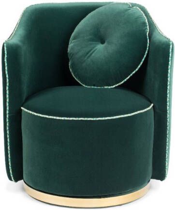 Zuiver BOLD MONKEY Sassy Granny Lounge Chair Dark Green - Foto 1